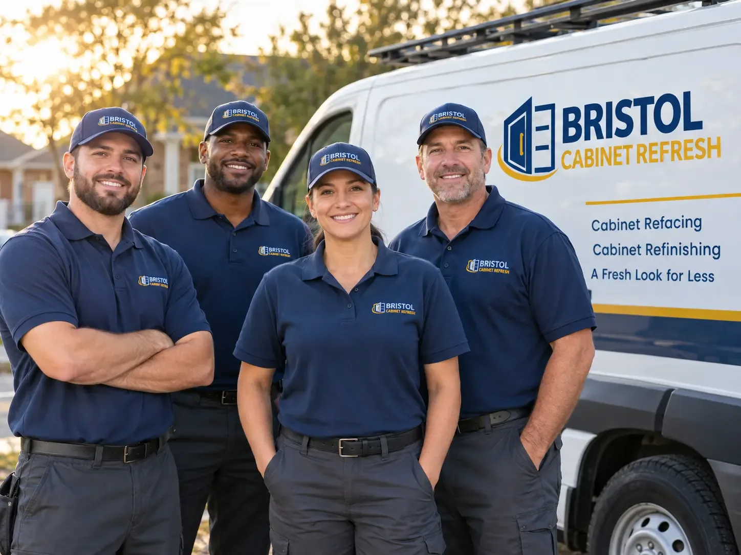 Kitchen Cabinet Refacing company in Broussard, LA